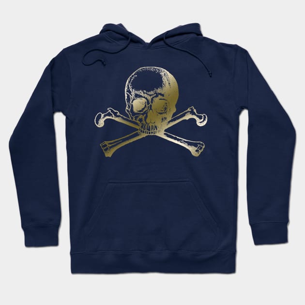 Skull and crossbones Hoodie by Blacklinesw9